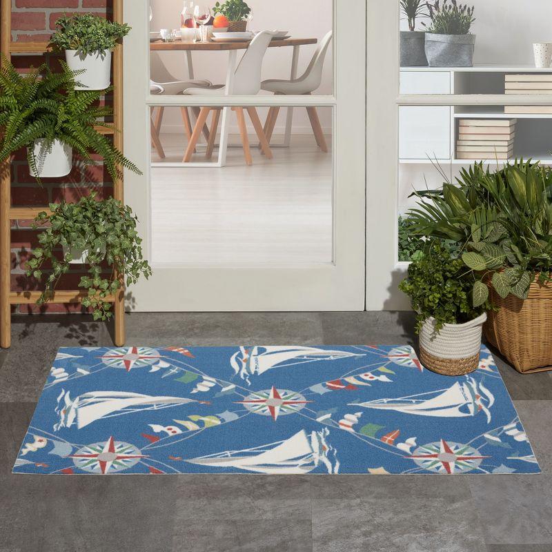 Waverly Sun N' Shade SND89 Indoor/outdoor Area Rug