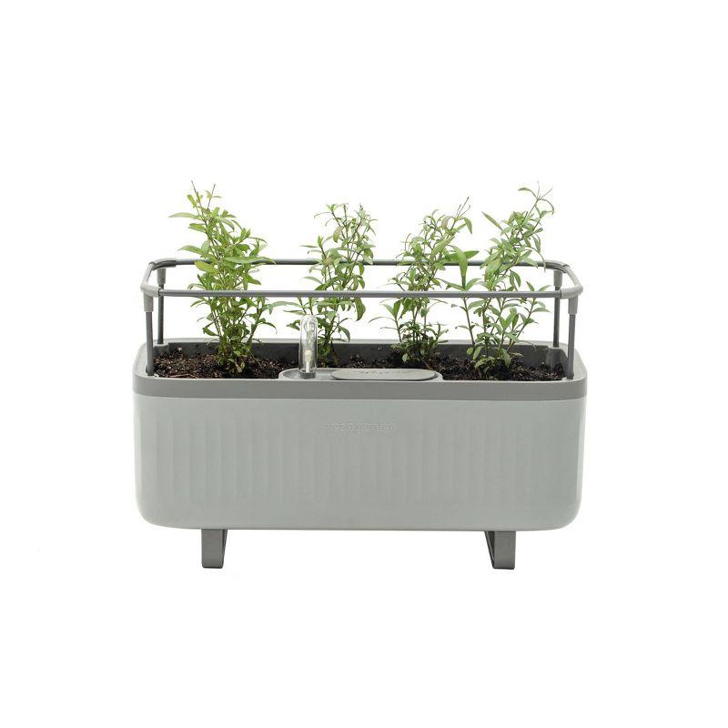 Mini Herb Plastic Outdoor Pot Planter with Trellis