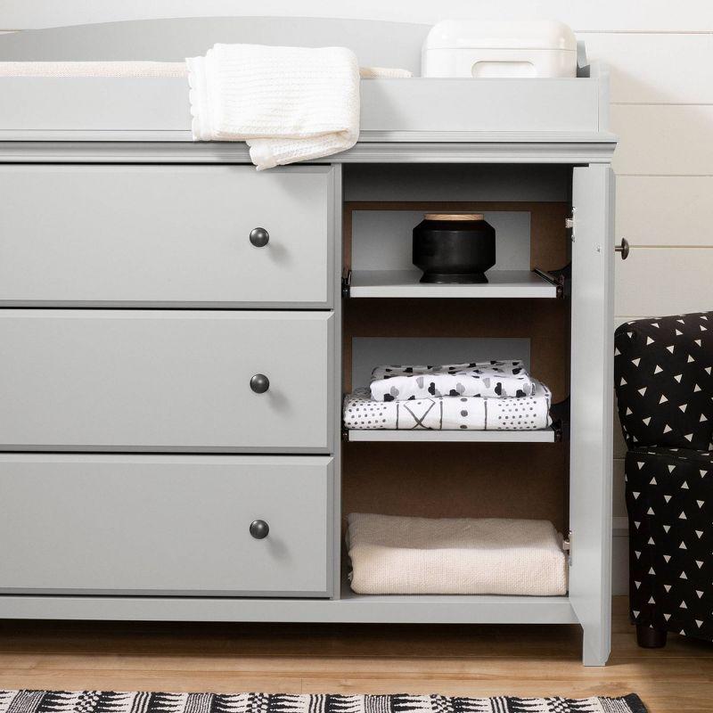 Cotton Candy Changing Table Dresser