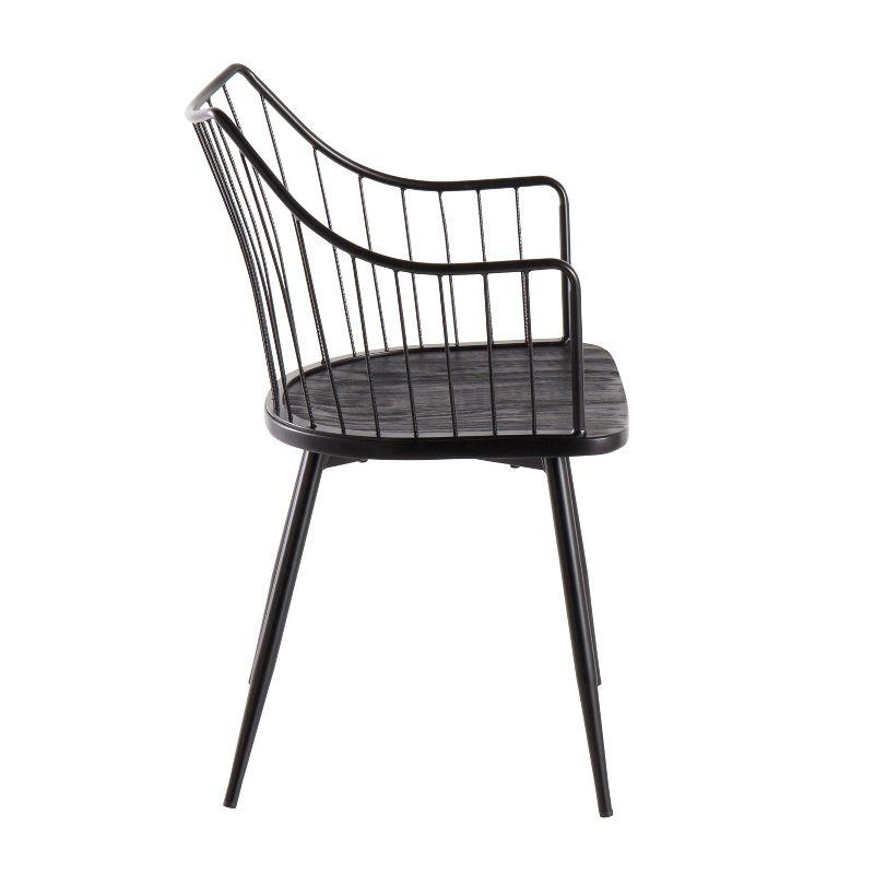 Fianna Slat Back Arm Chair