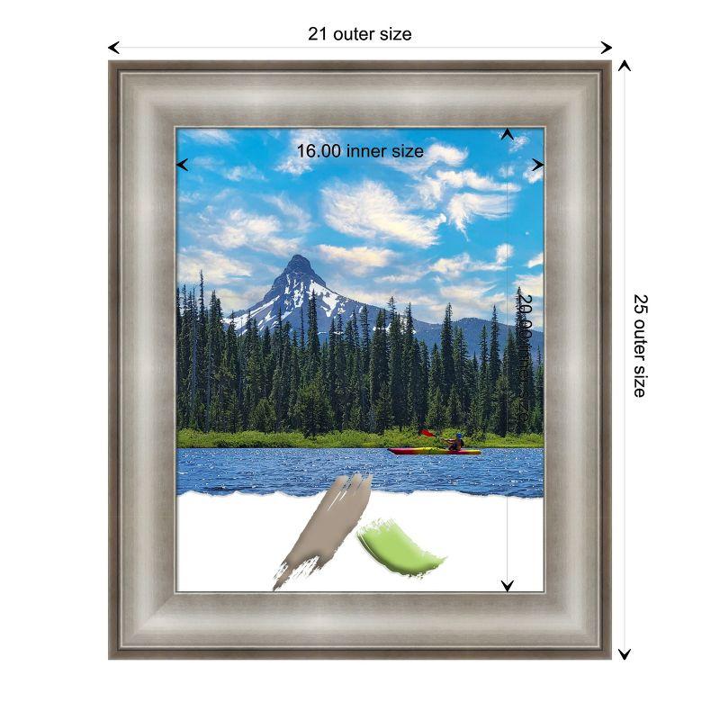 Amanti Art Imperial Silver Picture Frame