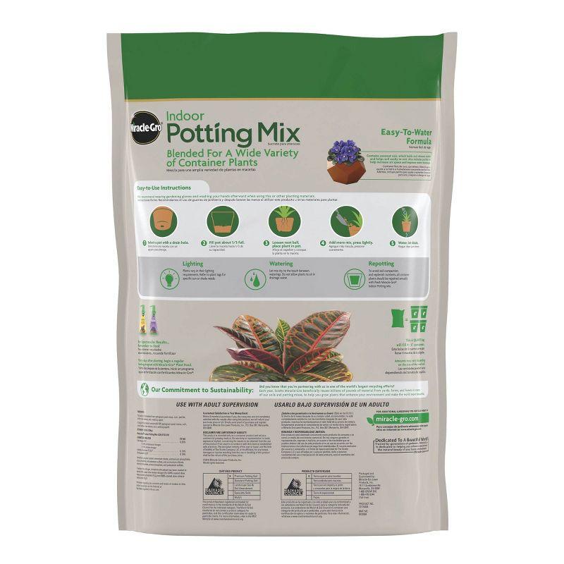 Miracle-Gro 6qt Indoor Potting Mix