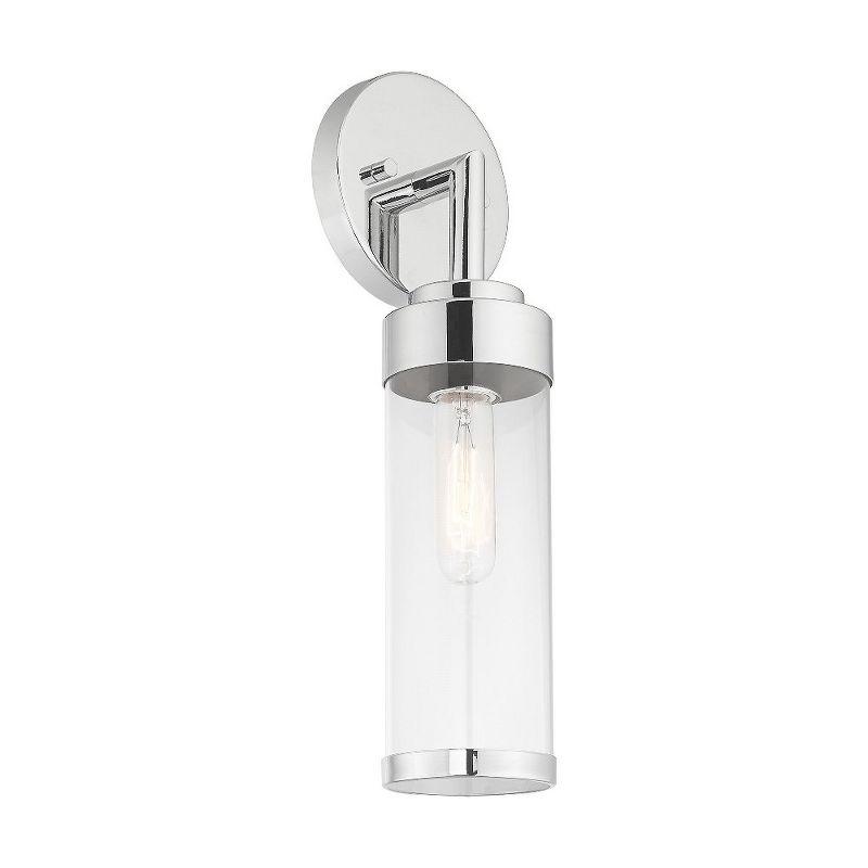 Livex Lighting Hillcrest 1 - Light Sconce in  Polished Chrome