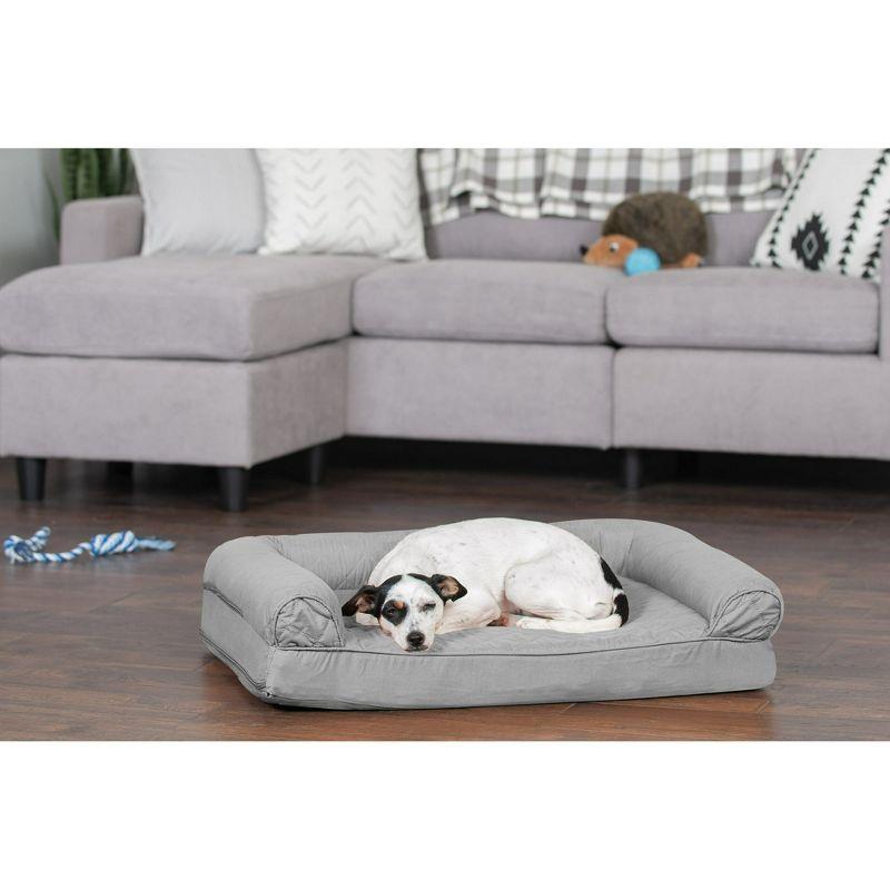 Orthopedic Polyester Pet Bed