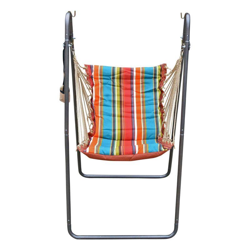 Soft Comfort Swing Chair & Stand - Algoma