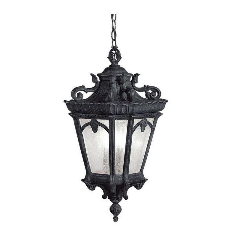 Kichler Lighting Tournai 3 - Light Pendant in  Textured Black