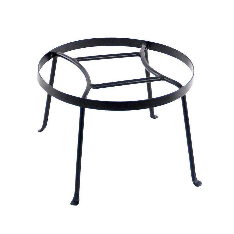 8" Diamond Shaped Argyle Plant Stand Roman Bronze - ACHLA Designs