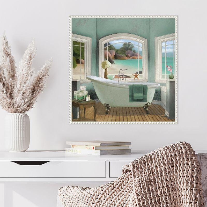 Amanti Art Oceanview II by Elizabeth Medley Framed Canvas Wall Art