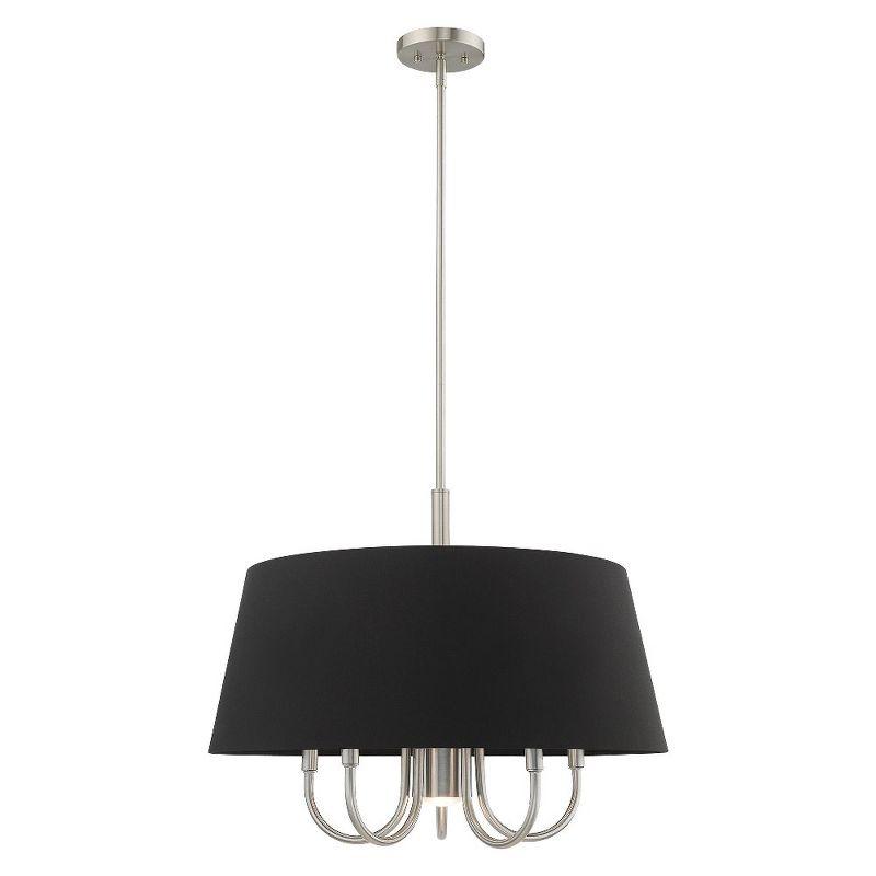 Livex Lighting Belclaire 5 - Light Chandelier in  Brushed Nickel