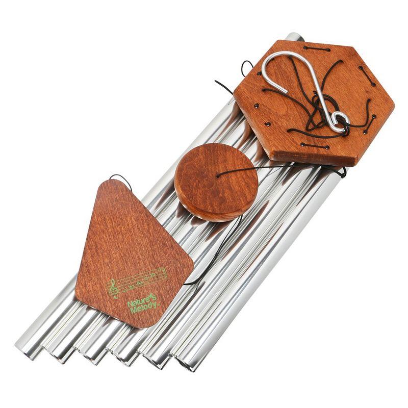 Nature's Melody Nature's Melody Tuned 6-Tube Outdoor Wind Chimes