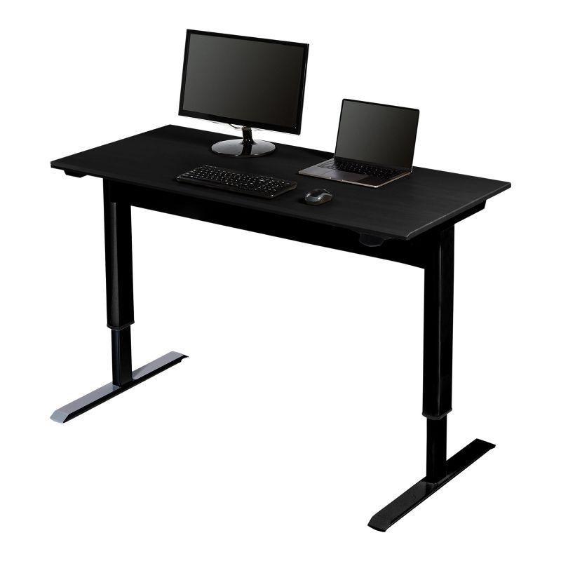 Stand Up Desk Store Pneumatic Adjustable Height Standing Desk Computer Workstation