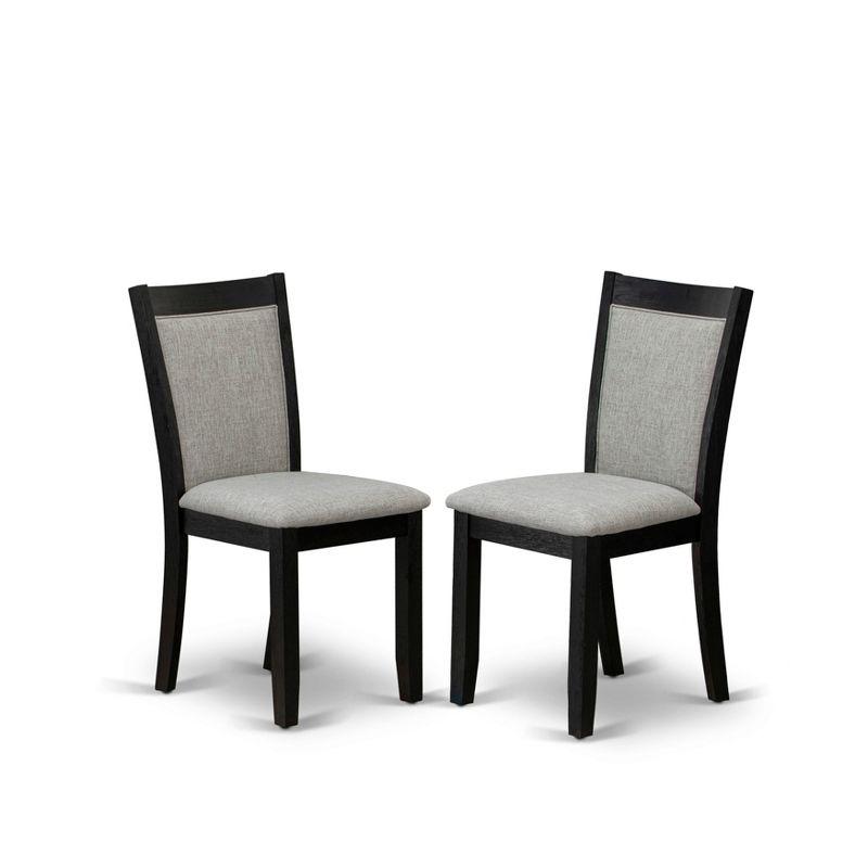 Polen 18'' H Linen Fabric Upholstered Side Chair