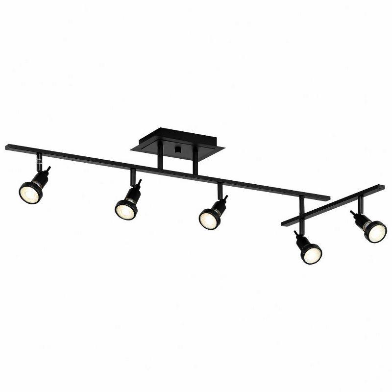 Access Lighting 51.5'' 5 -Light Swing Arm Track Track Kit with Dimmable