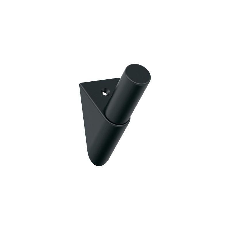 Acclivity Contemporary Single Prong Decorative Wall Hook