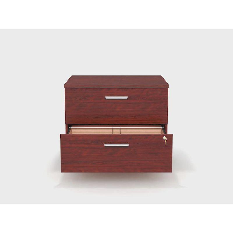 Affirm 2 Drawer Lateral File Classic Cherry - Sauder