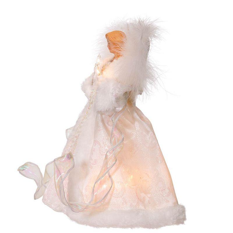 Fabric Tree Topper - Lighted