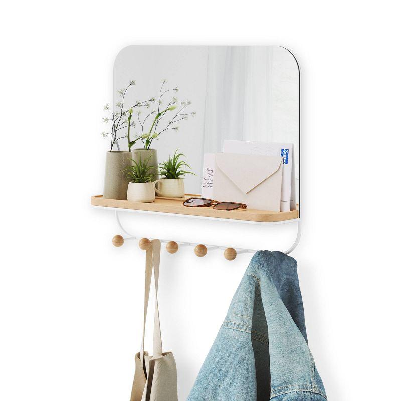 Estique Multi-Hook Mirror