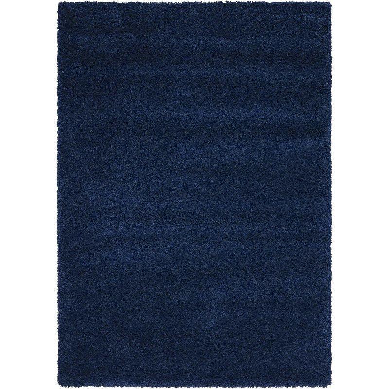 Nourison Amore Ink Shag Indoor Area Rug AMOR1 7'10" x 10'10"