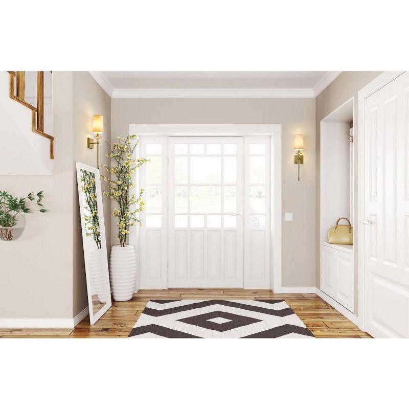 Z-Lite Ava 1 - Light Wall Light in  Matte Black