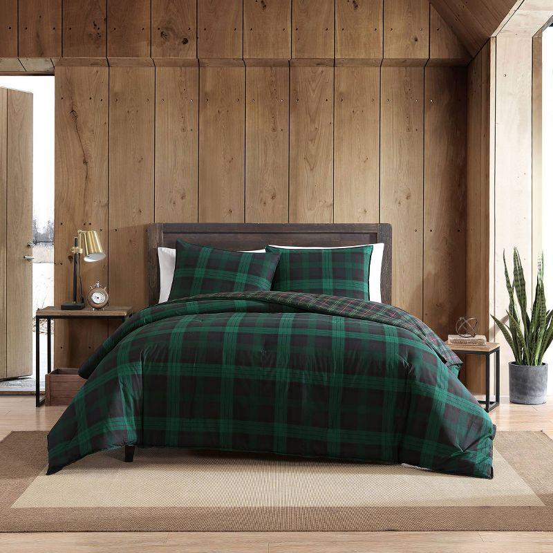 Eddie Bauer Woodland Tartan Comforter Set