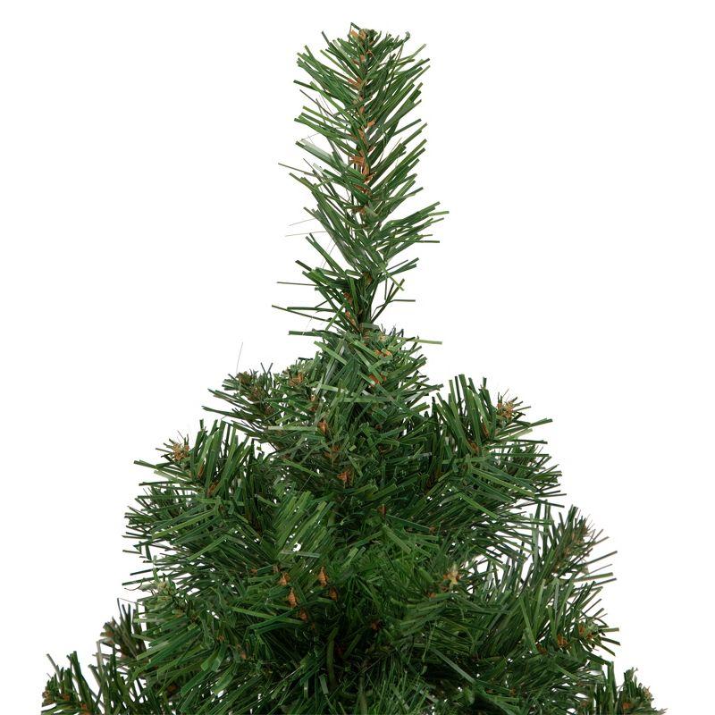 Northlight Medium Oakridge Noble Fir Artificial Christmas Tree - 2' - Unlit