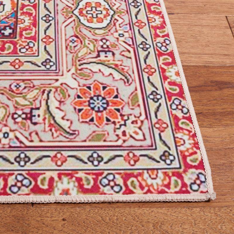 Bungalow Rose Tucson Performance Machine Washable Oriental Rug