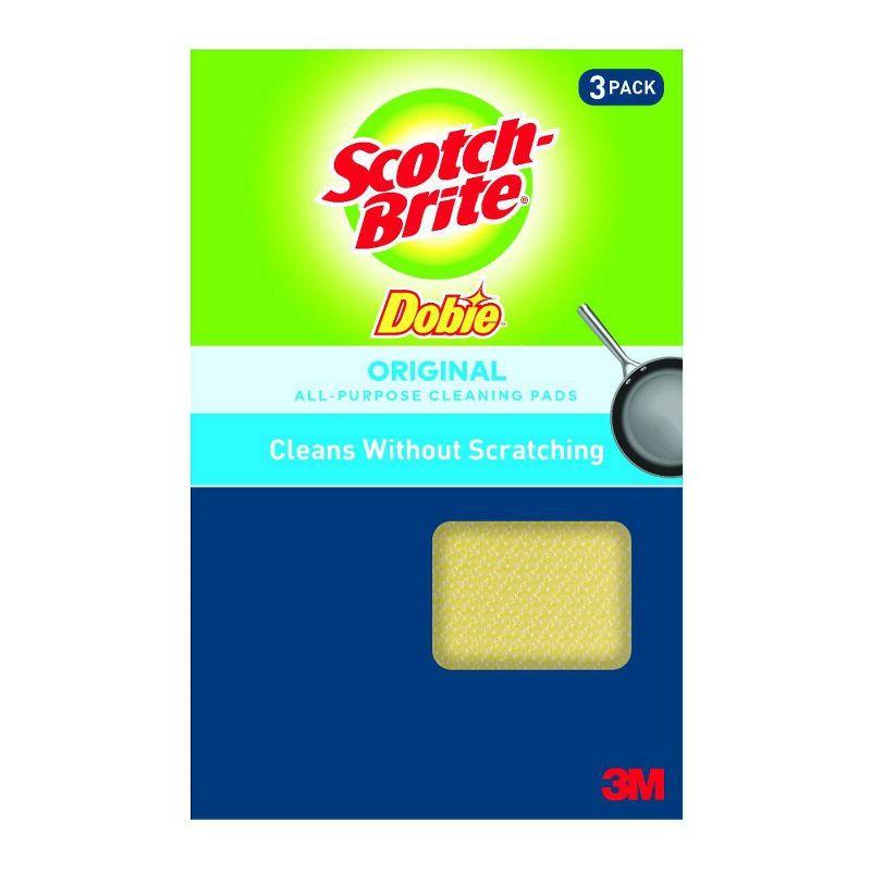Scotch-Brite Dobie Cleaning Pads - Original - 3ct