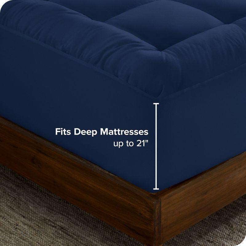 Bare Home Cotton Top Mattress Pad