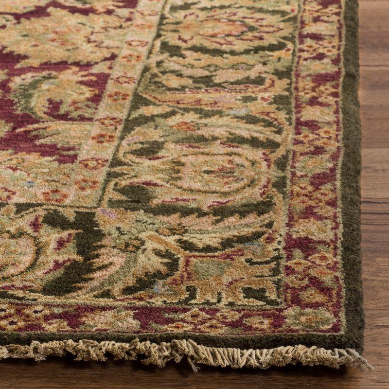 Old World OW115 Hand Knotted Area Rug  - Safavieh