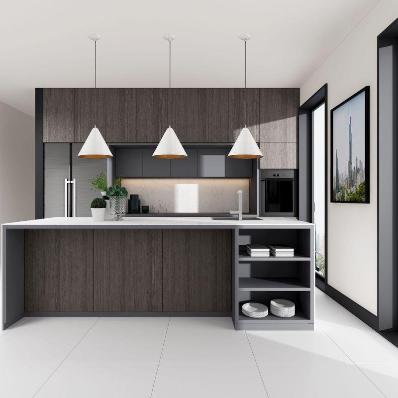 Livex Lighting Dulce 1 - Light Pendant in  Shiny White