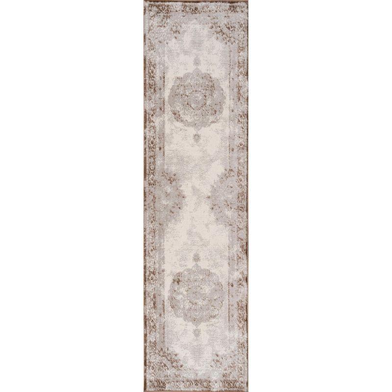 Rosalia Cottage Medallion Indoor Area Rug - JONATHAN Y