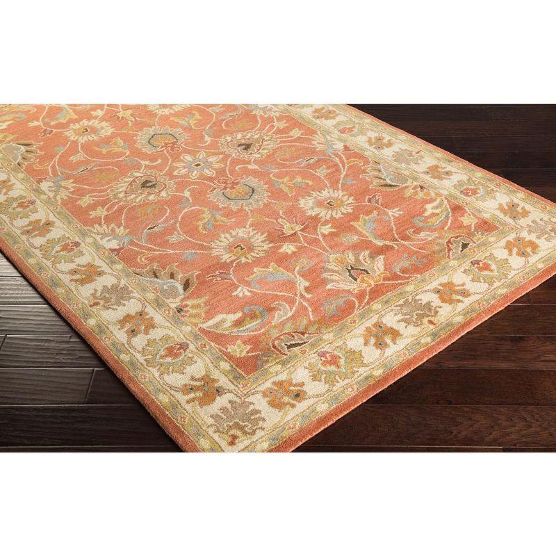 Mark & Day Paris 3'x12' Runner Tufted Indoor Area Rugs Burnt Orange