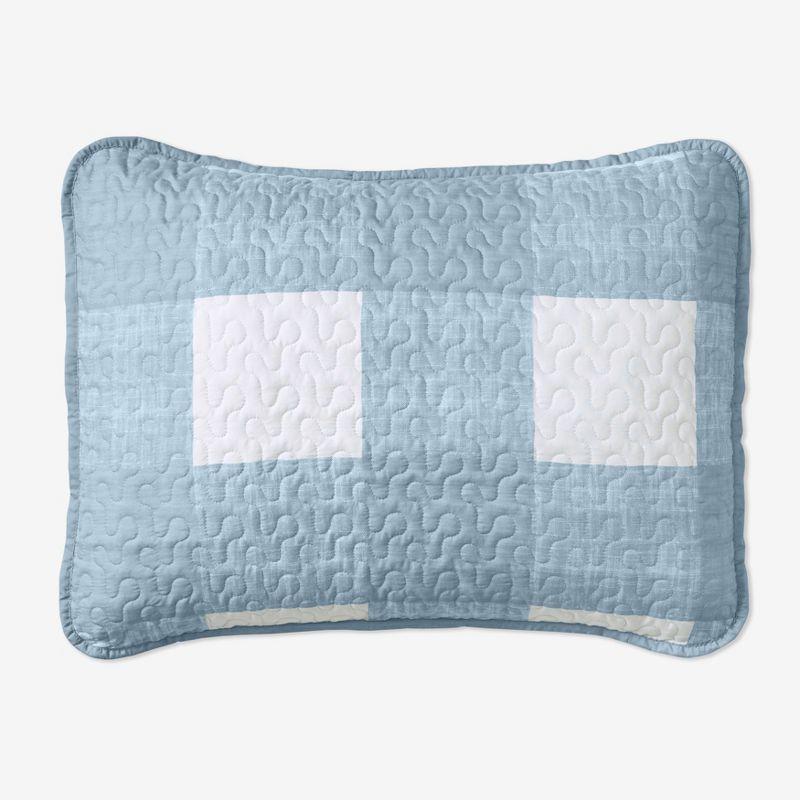 BrylaneHome BH Studio Reversible Quilted Sham