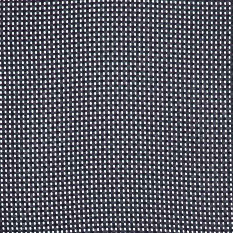 Emma & Oliver Massalia Set of Two Indoor/Outdoor Stacking Thonet Bistro Style Chairs with Black Textilene Seat and Natural Bamboo Finished Metal Frame