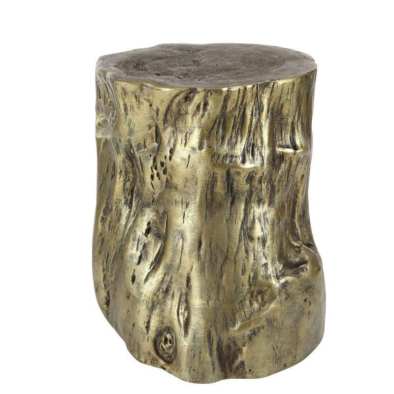 Eclectic Tree Trunk Inspired Foot Stool - Olivia & May