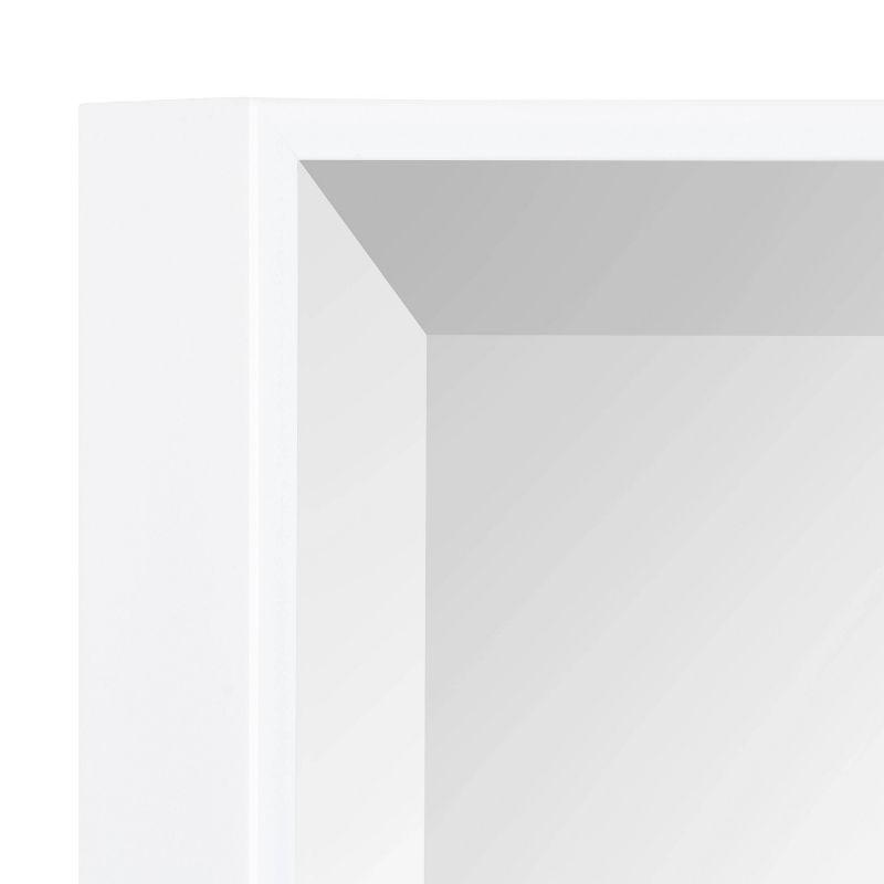 Rhodes Rectangle Wall Mirror - Kate & Laurel All Things Decor