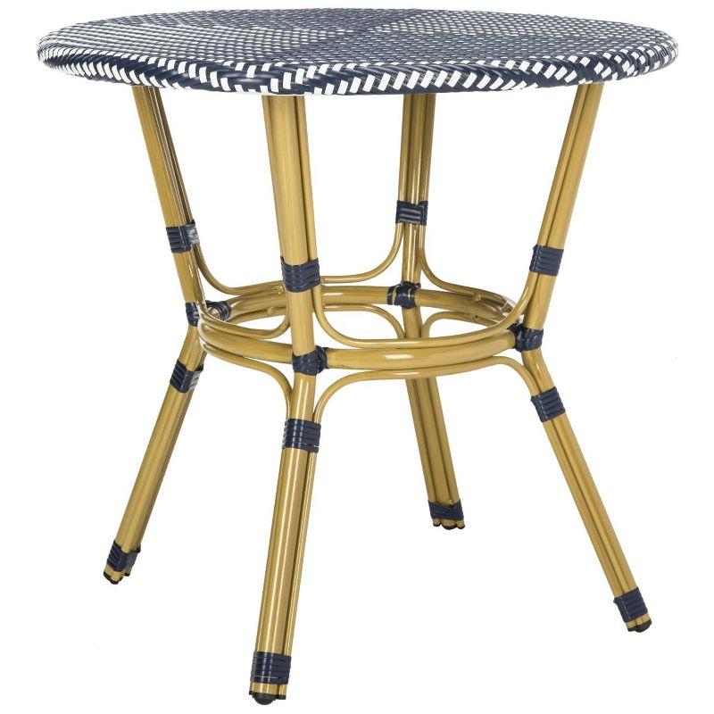 Wilburg Round Wicker/Rattan Outdoor Bistro Table