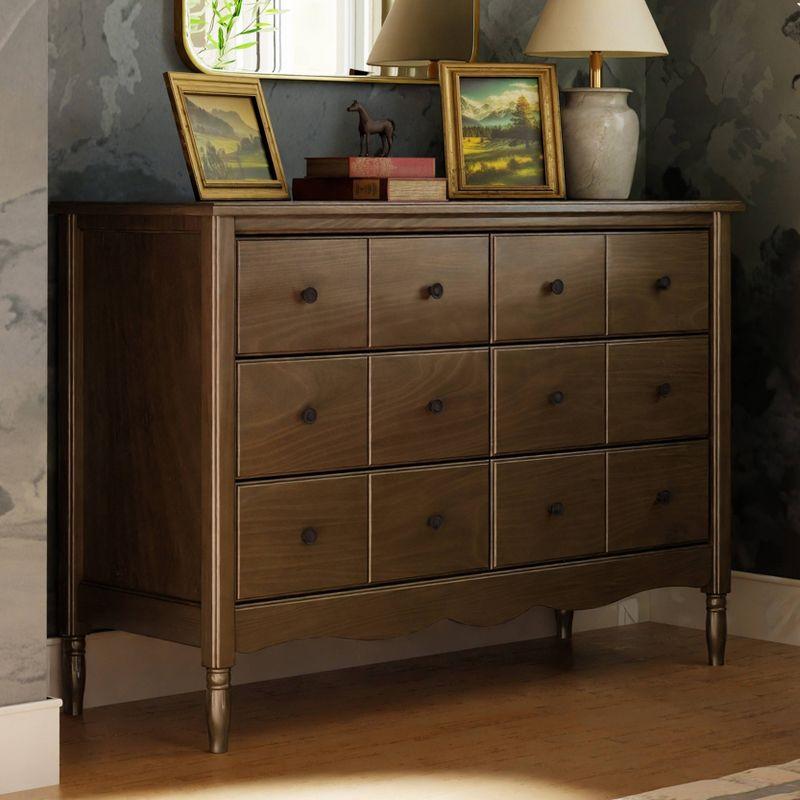 Liberty 6 Drawer 18.4" W Double Dresser