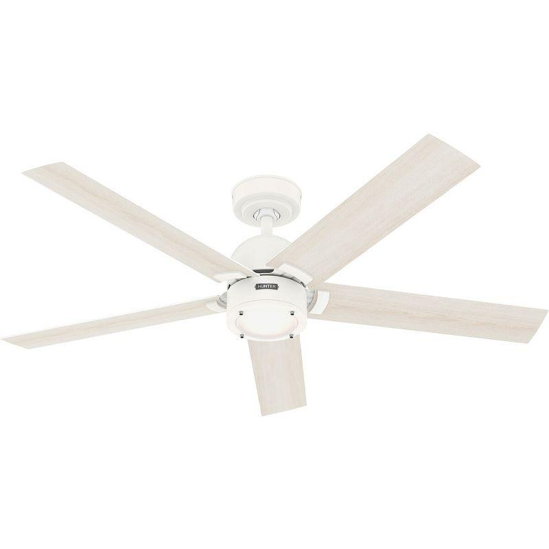 Hunter 52 Inch Erling ENERGY STAR® Ceiling Fan With Lights And Remote