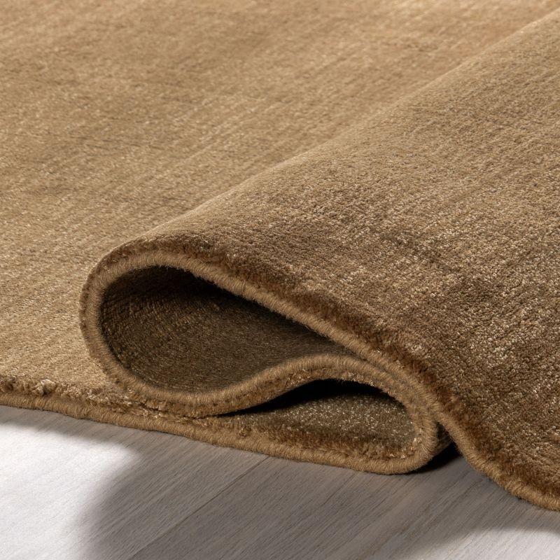 Lahjar Speckled Wool-Blend Area Rug