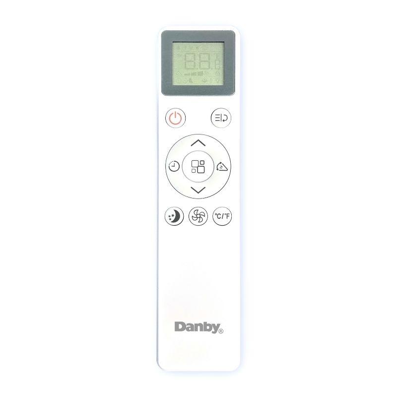 Danby DPA080HE3WDB-6 12,500 BTU (8,000 SACC) Portable AC in White