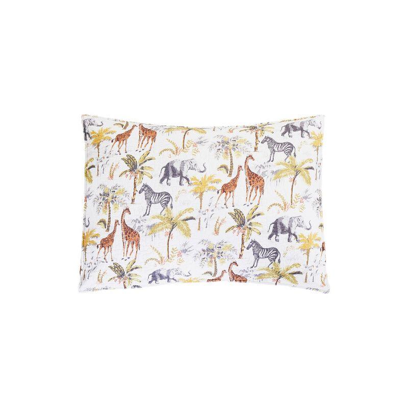 Serengeti Cotton Reversible Quilt Set