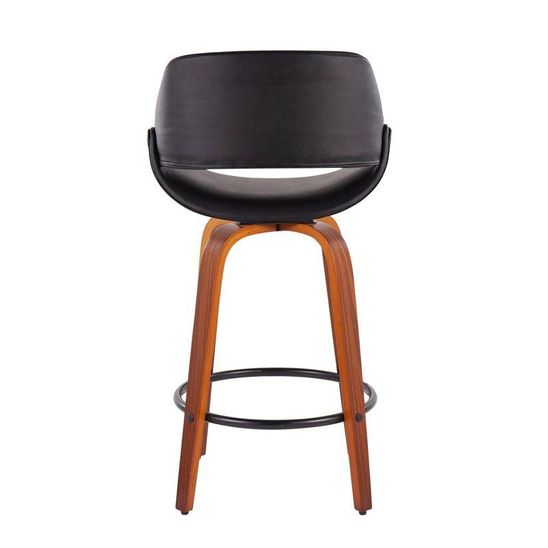 Set of 2 Fabrico Height Barstools - LumiSource