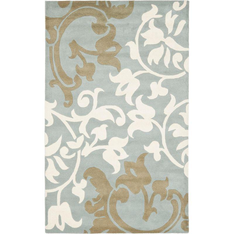 Soho SOH760 Hand Tufted Contemporary Area Rug  - Safavieh