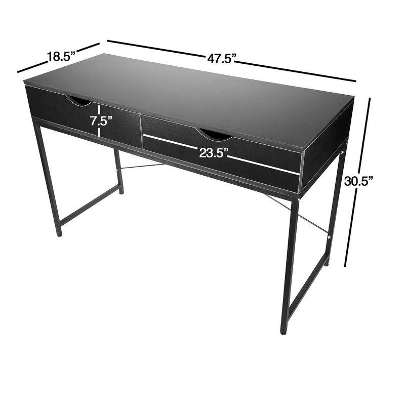 Interior Elements Interior Elements Home Office Modern Desk