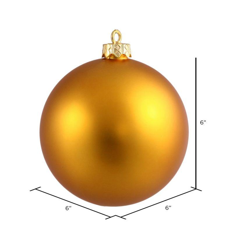 Vickerman Antique Gold Ball Ornament