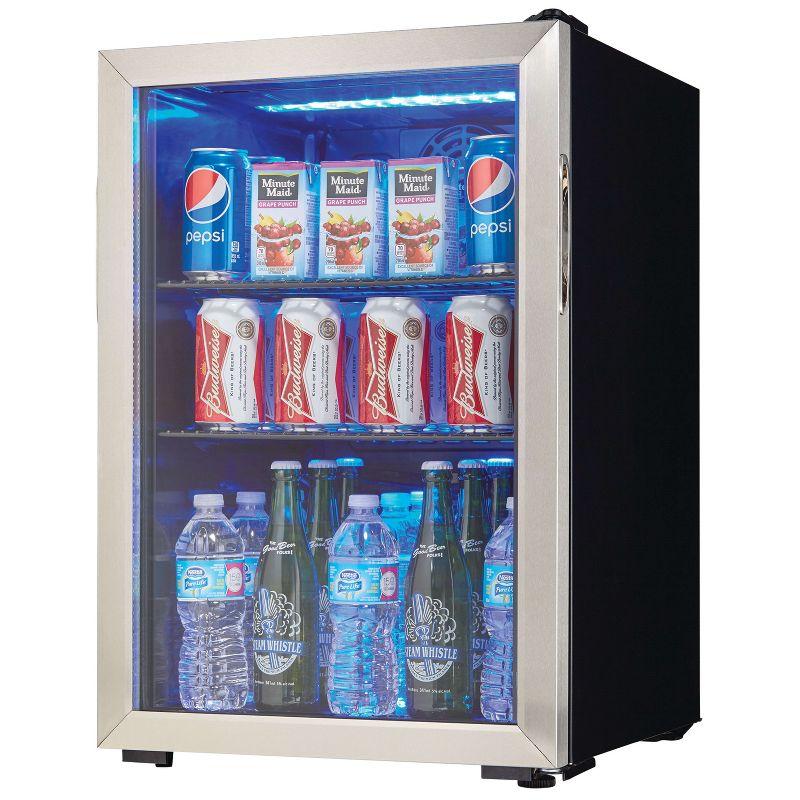 Danby DBC026A1BSSDB 2.6 cu. ft. Free-Standing Beverage Center in Stainless Steel