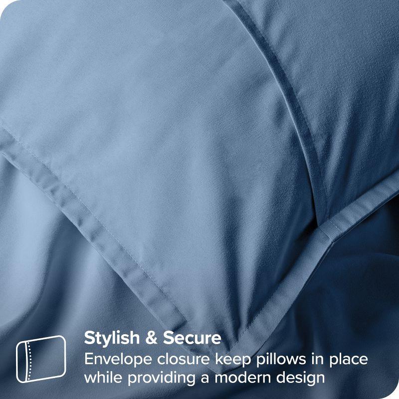 Bare Home Pillow Sham (Set of 2)
