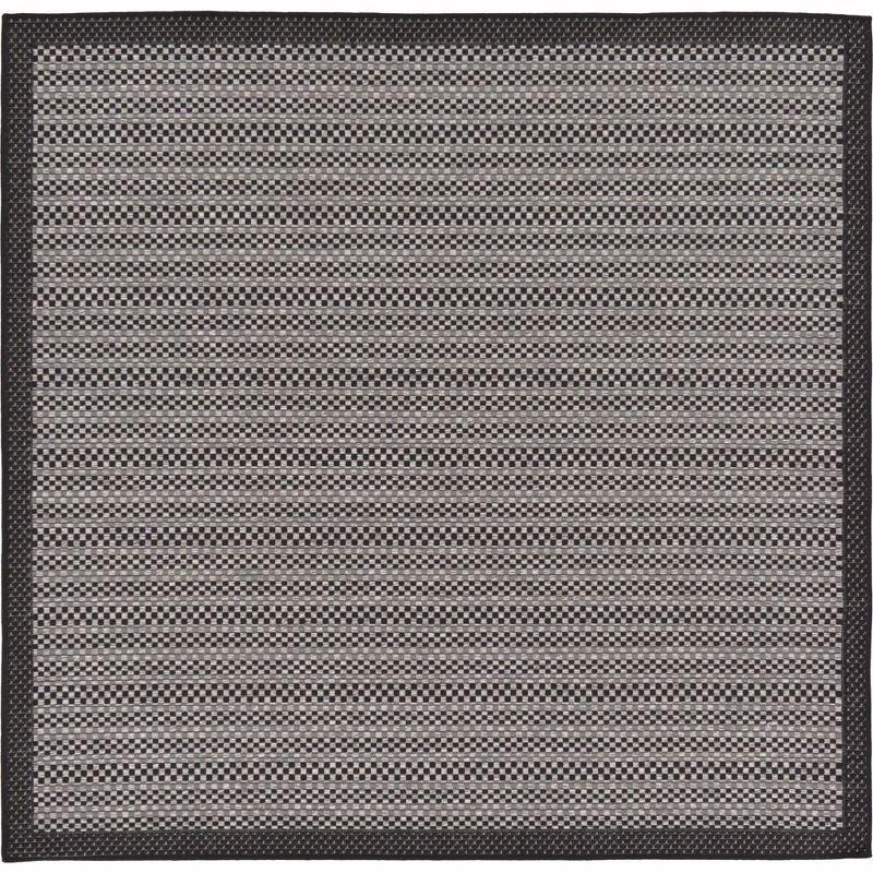 Striped Indoor / Outdoor Rug