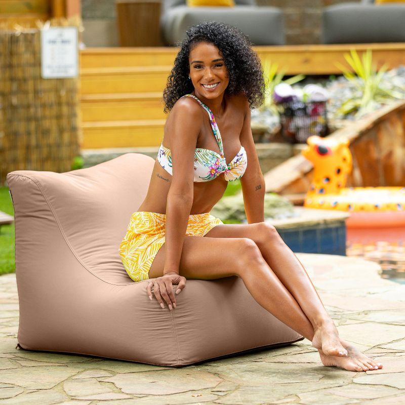 Ponce Outdoor Medium Bean Bag Chair